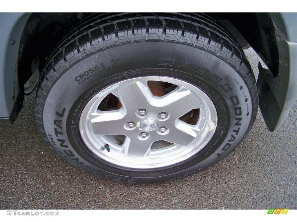 2006 Jeep Liberty CRD Sport 4x4 Wheel Photos
