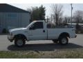 Oxford White - F250 Super Duty XL Regular Cab 4x4 Photo No. 4