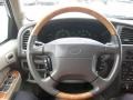 Stone Beige Steering Wheel Photo for 2001 Infiniti QX4 #47001444