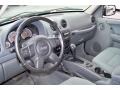 Medium Slate Gray Prime Interior Photo for 2006 Jeep Liberty #47001450