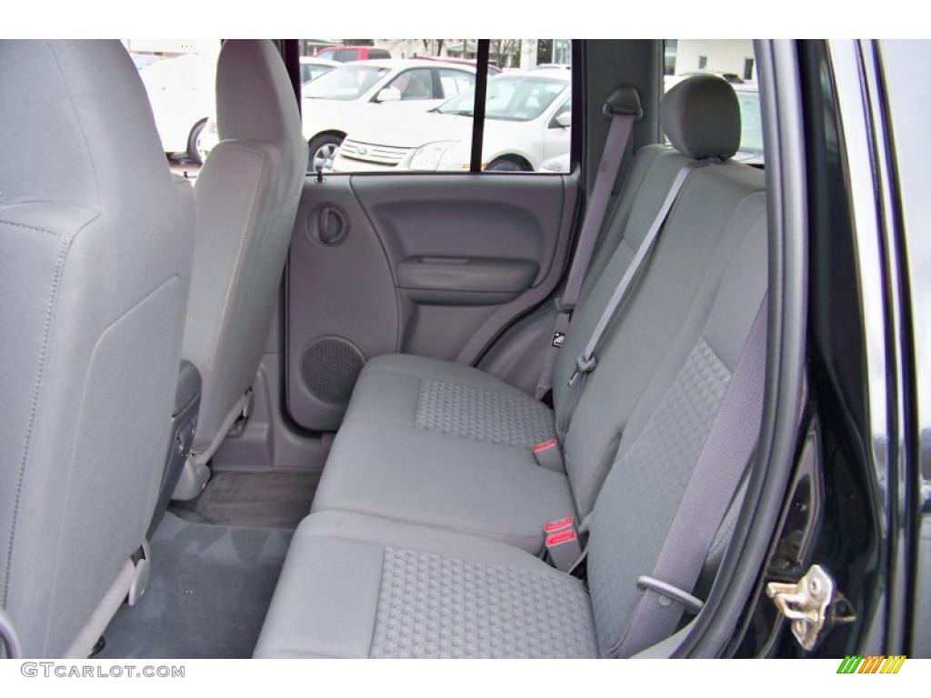 Medium Slate Gray Interior 2006 Jeep Liberty CRD Sport 4x4 Photo #47001474