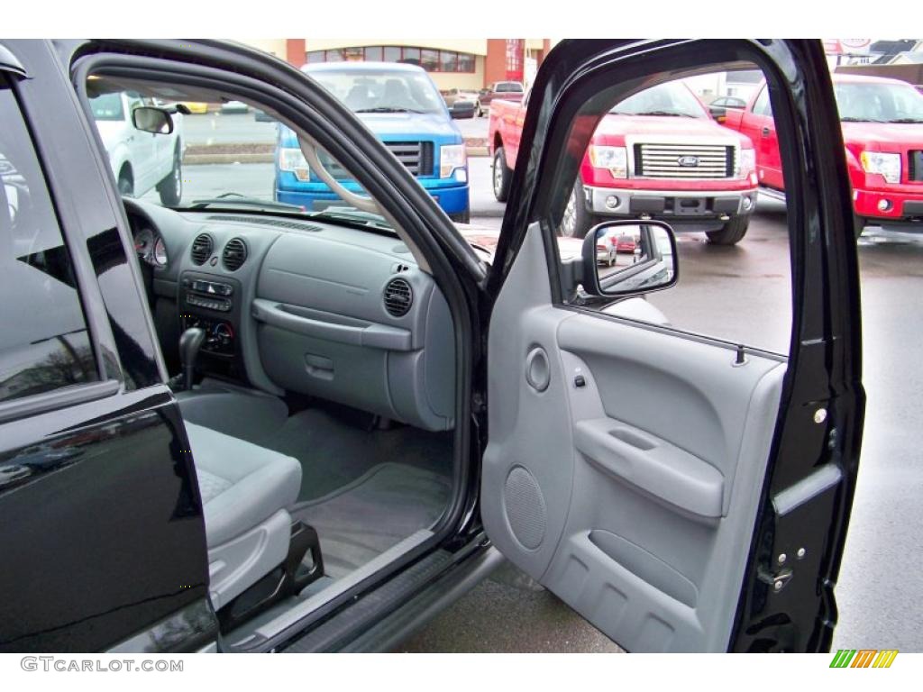 Medium Slate Gray Interior 2006 Jeep Liberty CRD Sport 4x4 Photo #47001510