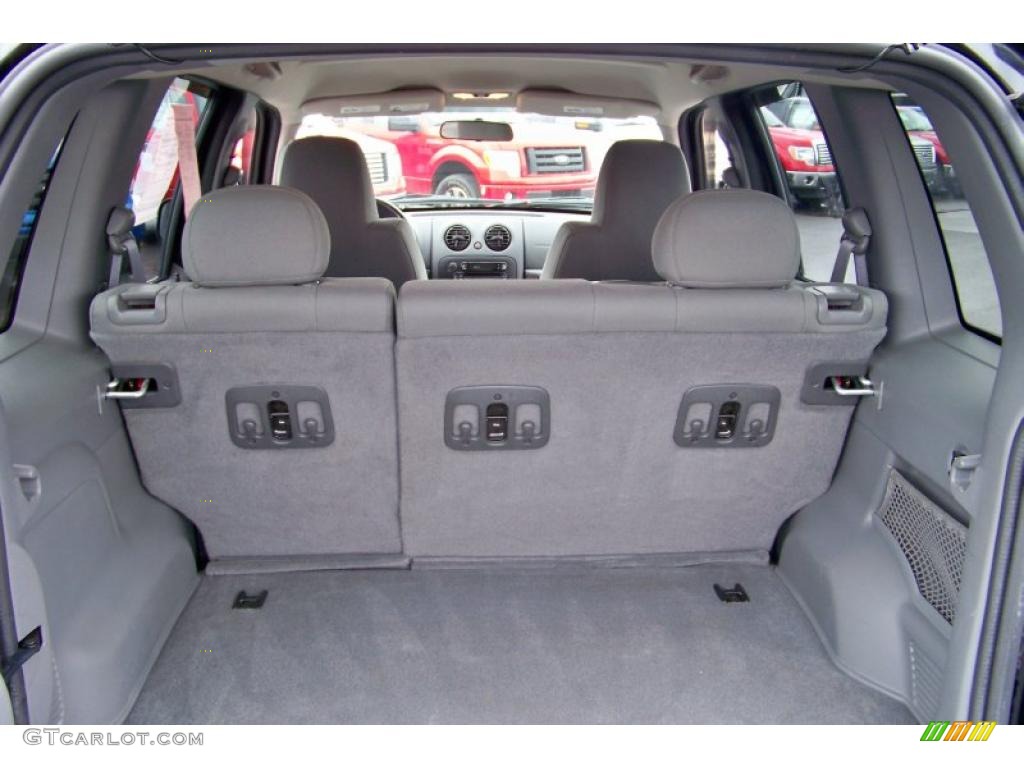 2006 Jeep Liberty CRD Sport 4x4 Trunk Photo #47001570