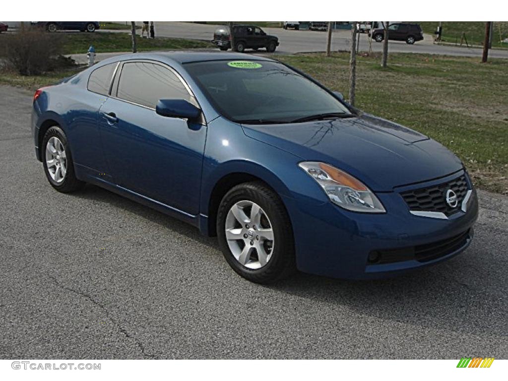 Azure Blue Metallic Nissan Altima