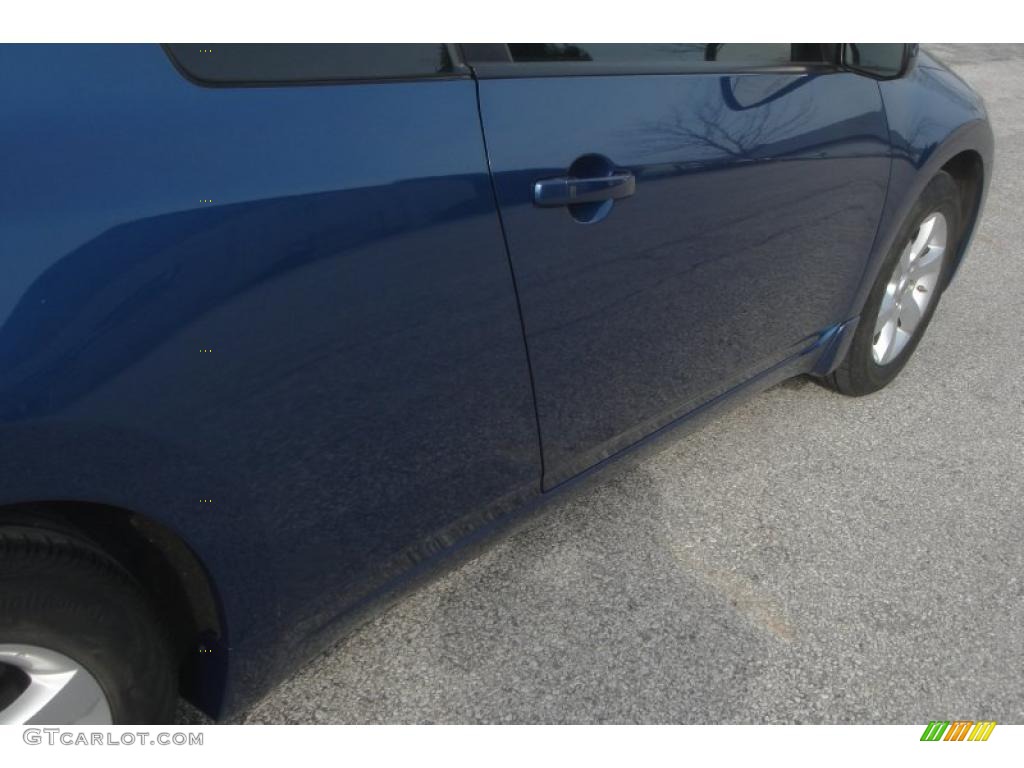 2008 Altima 2.5 S Coupe - Azure Blue Metallic / Charcoal photo #5