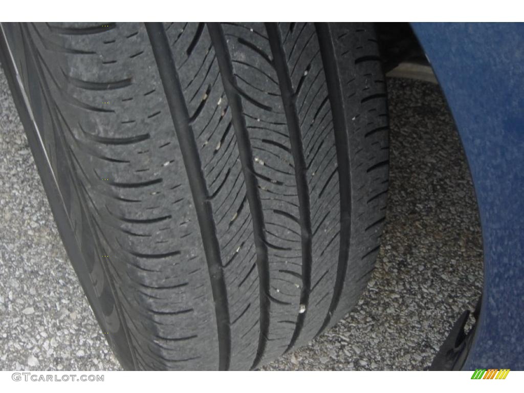 2008 Altima 2.5 S Coupe - Azure Blue Metallic / Charcoal photo #21