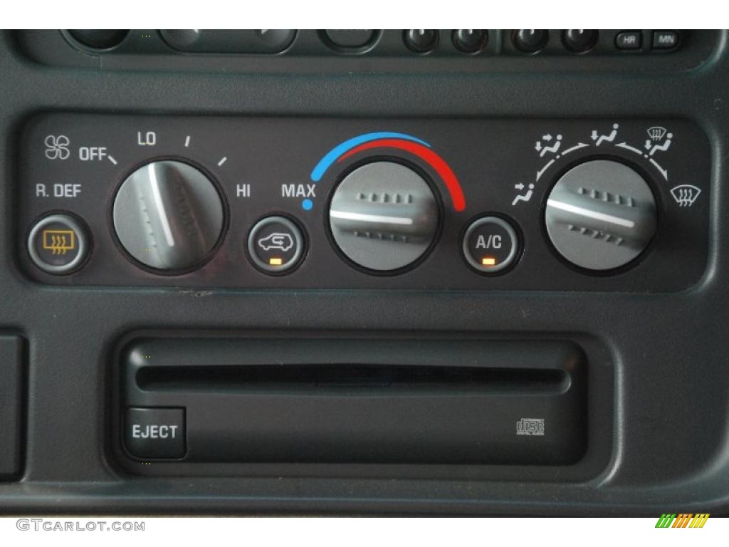 1999 Chevrolet Tahoe LT Controls Photo #47002065