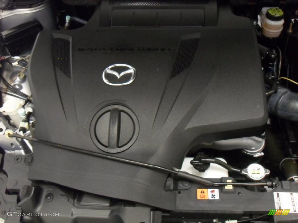 2007 Mazda CX-7 Touring 2.3 Liter GDI Turbocharged DOHC 16-Valve 4 Cylinder Engine Photo #47002113