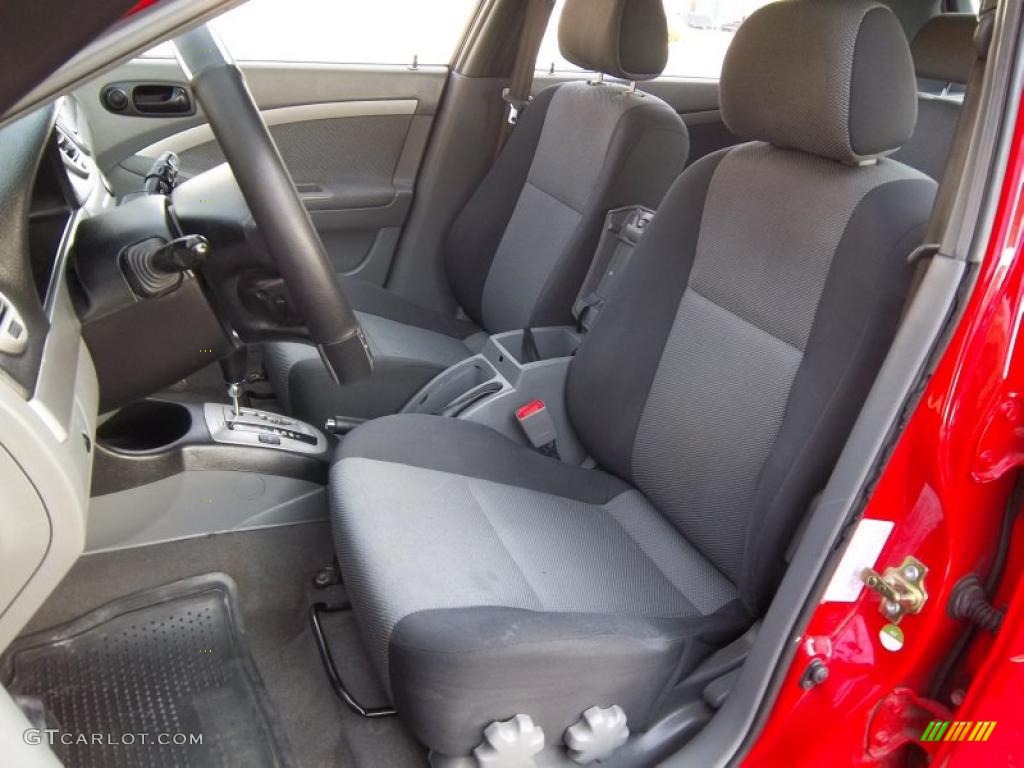Grey Interior 2007 Suzuki Reno Standard Reno Model Photo #47002146