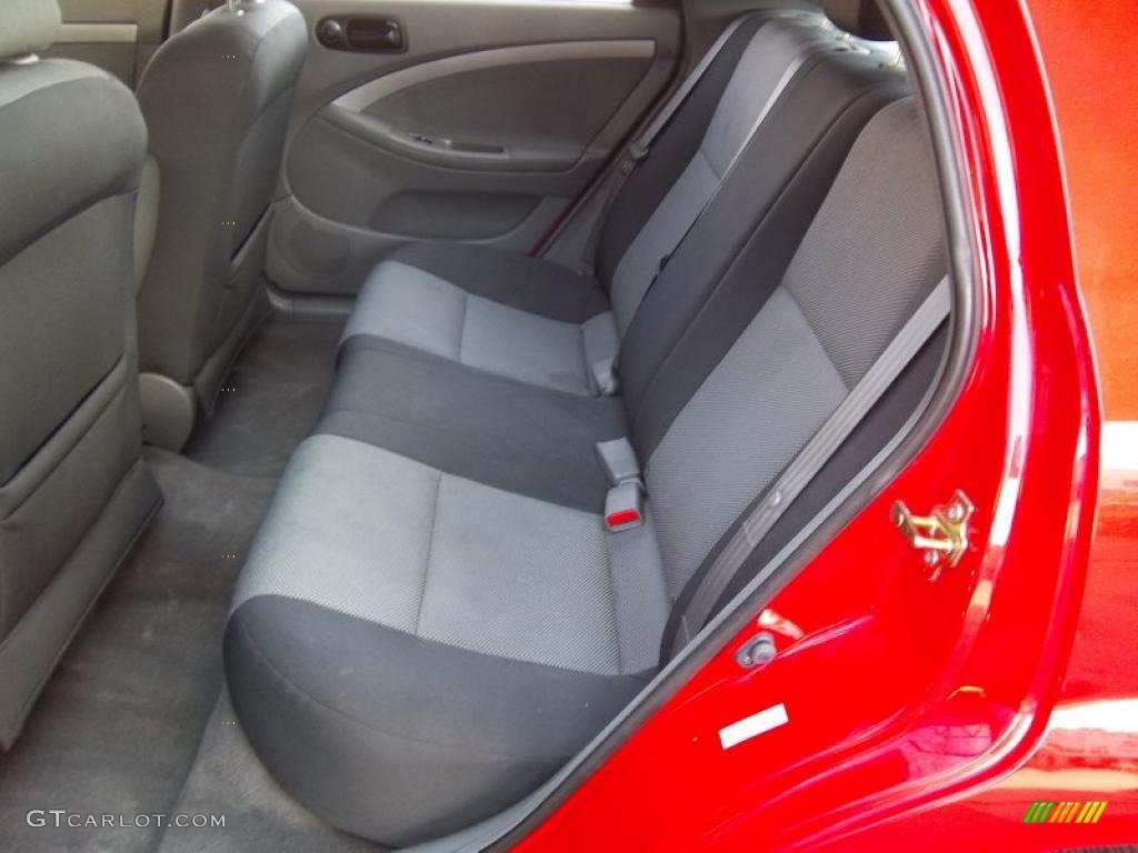 Grey Interior 2007 Suzuki Reno Standard Reno Model Photo #47002152