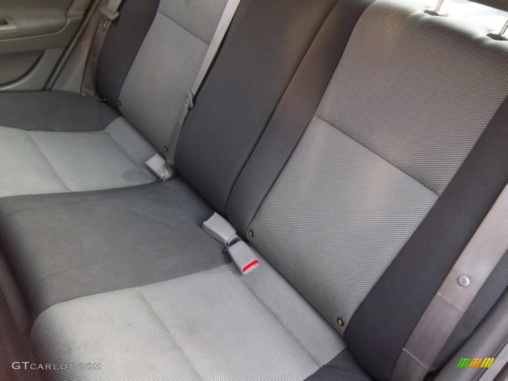 Grey Interior 2007 Suzuki Reno Standard Reno Model Photo #47002158