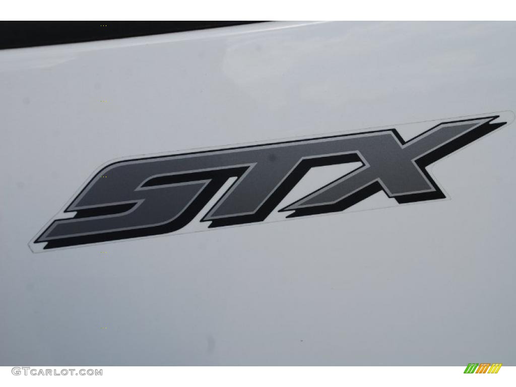 2007 F150 STX SuperCab - Oxford White / Medium Flint photo #9