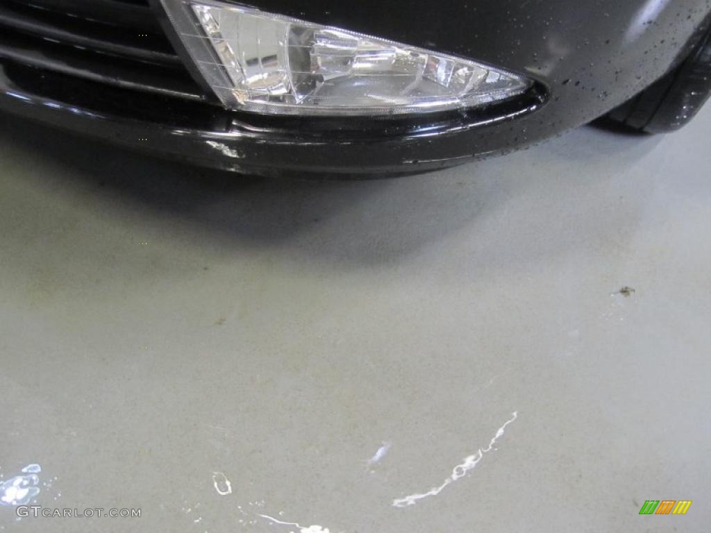 2010 Elantra GLS - Ebony Black / Beige photo #5