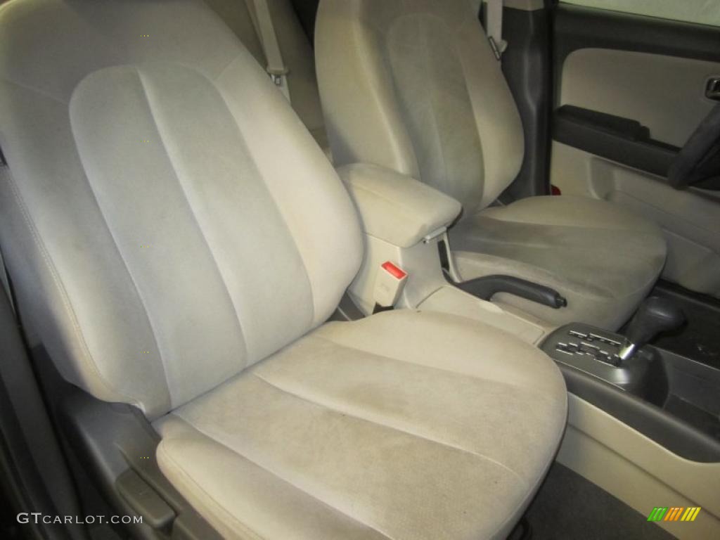 2010 Elantra GLS - Ebony Black / Beige photo #20
