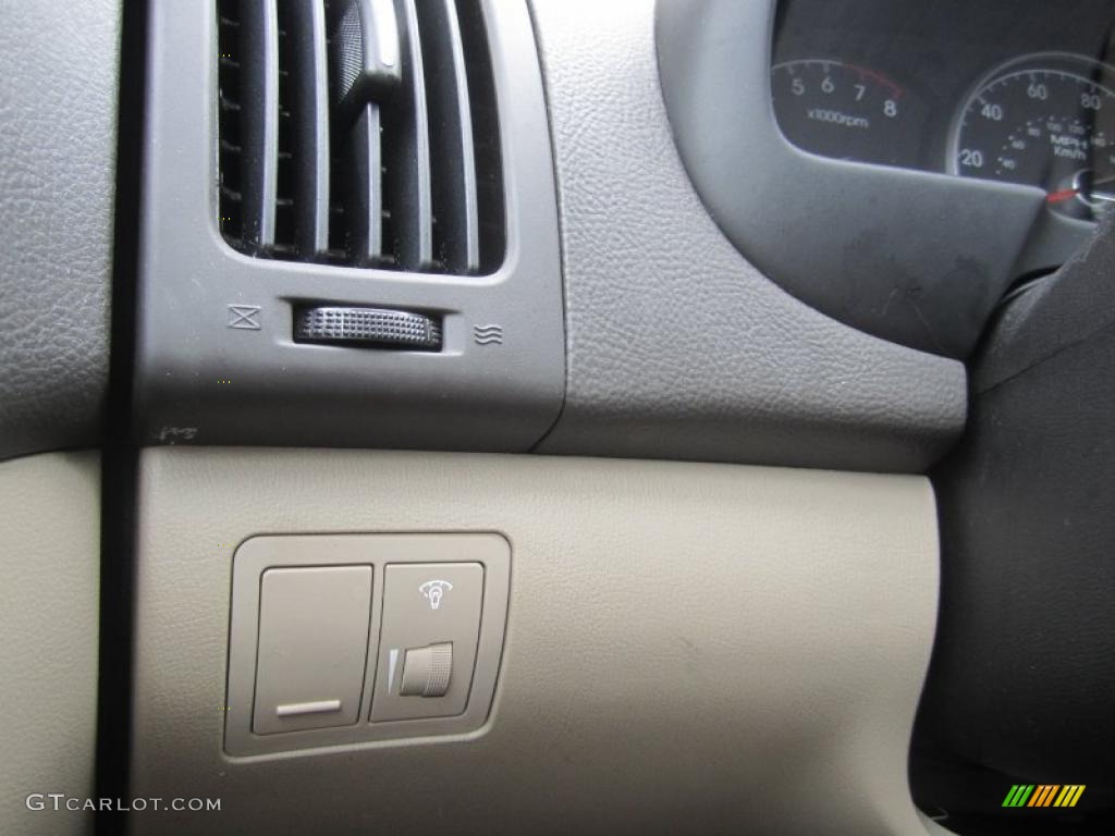 2010 Elantra GLS - Ebony Black / Beige photo #23