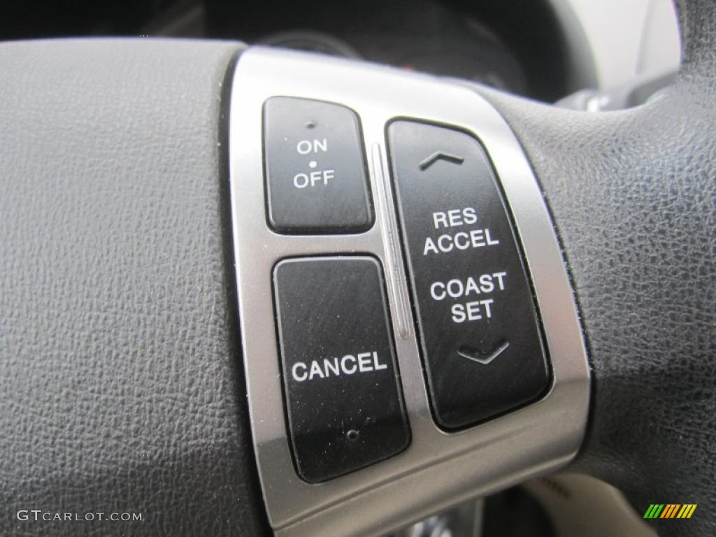 2010 Elantra GLS - Ebony Black / Beige photo #25