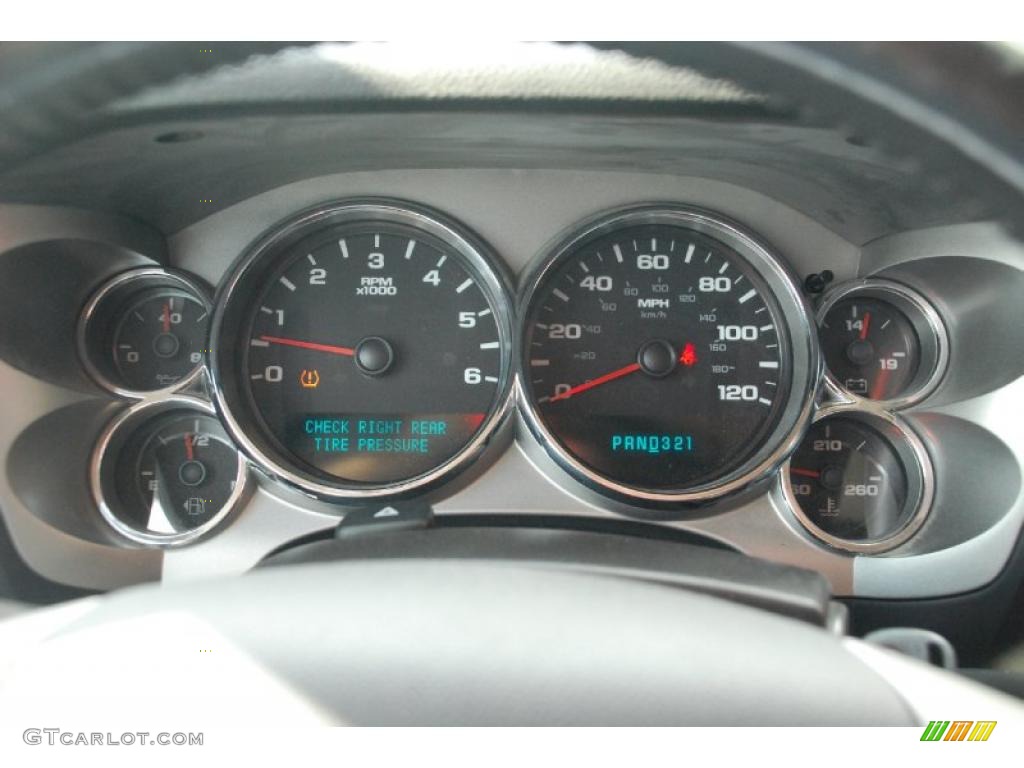 2007 Silverado 1500 LT Extended Cab - Graystone Metallic / Ebony Black photo #19