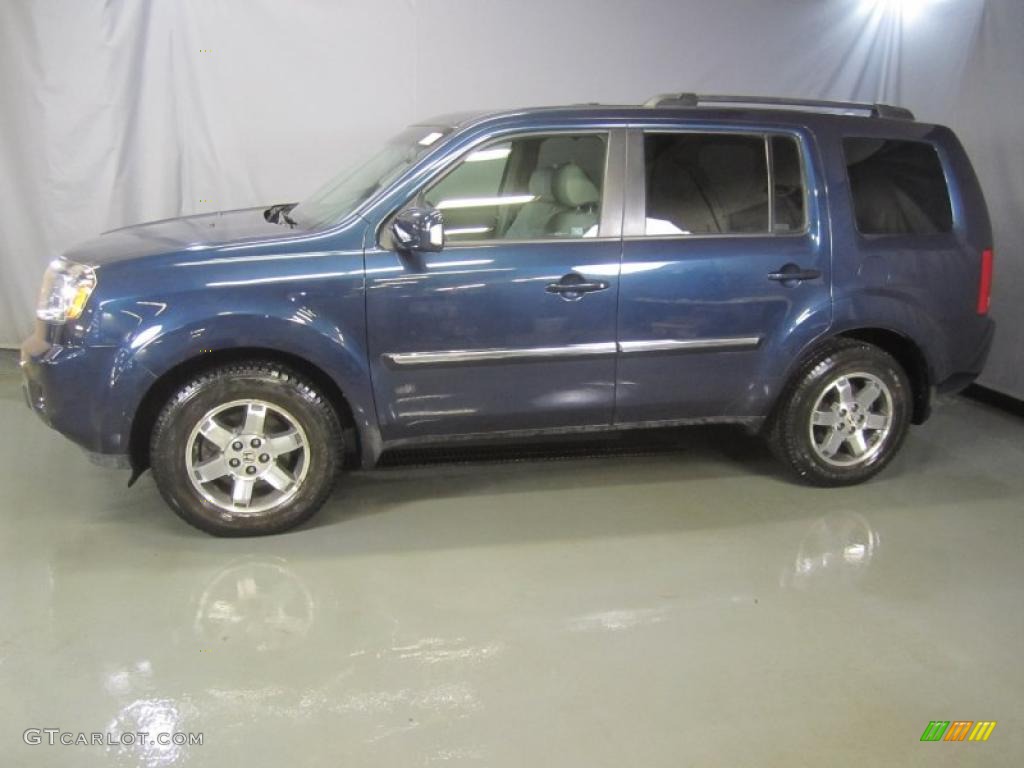 2009 Honda pilot bali blue pearl