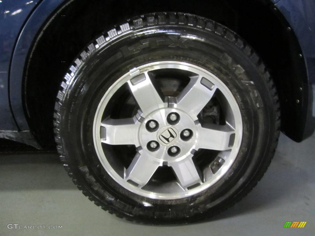 2009 Honda Pilot Touring 4WD Wheel Photo #47002803