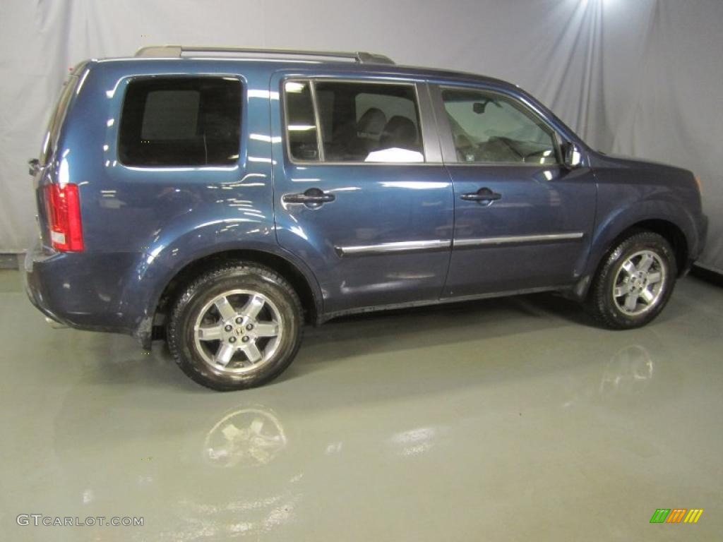 Bali Blue Pearl 2009 Honda Pilot Touring 4WD Exterior Photo #47002824