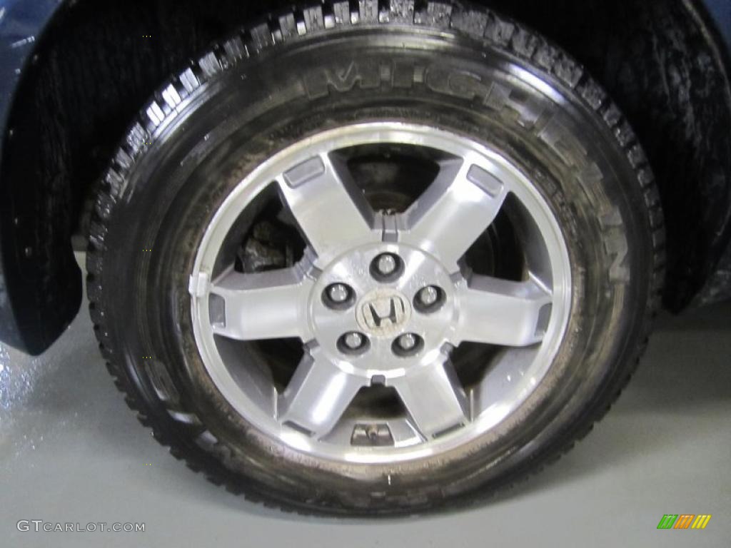 2009 Honda Pilot Touring 4WD Wheel Photo #47002857