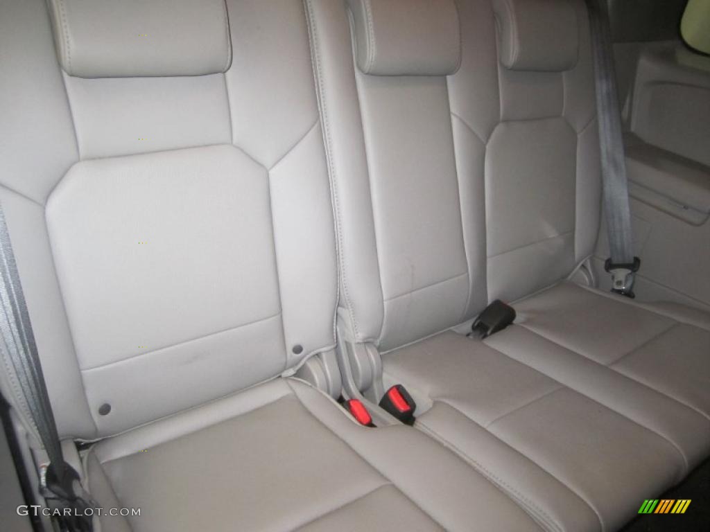 Gray Interior 2009 Honda Pilot Touring 4WD Photo #47002869