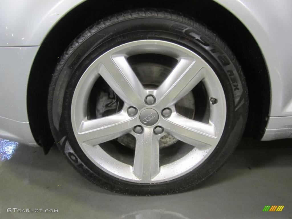 2008 Audi A3 3.2 quattro Wheel Photo #47003016