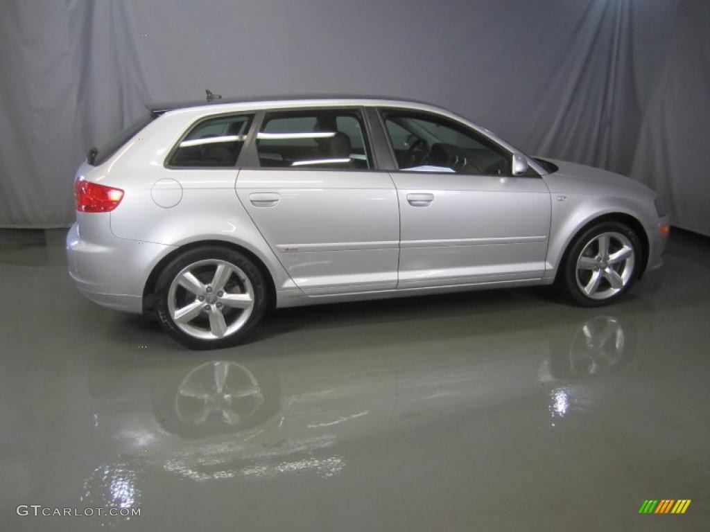 Ice Silver Metallic 2008 Audi A3 3.2 quattro Exterior Photo #47003049