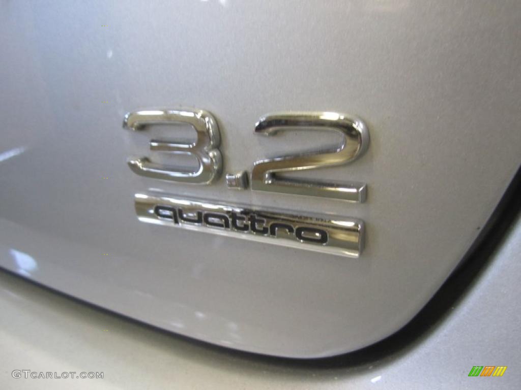 2008 Audi A3 3.2 quattro Marks and Logos Photos