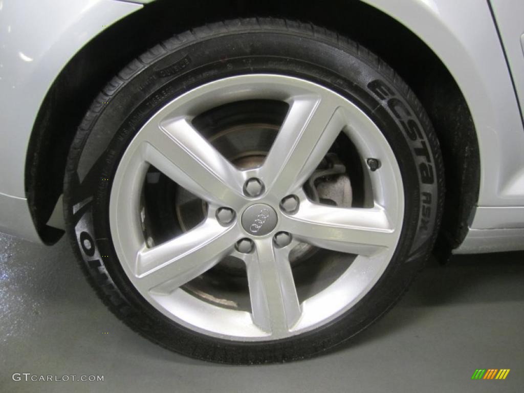 2008 Audi A3 3.2 quattro Wheel Photo #47003078
