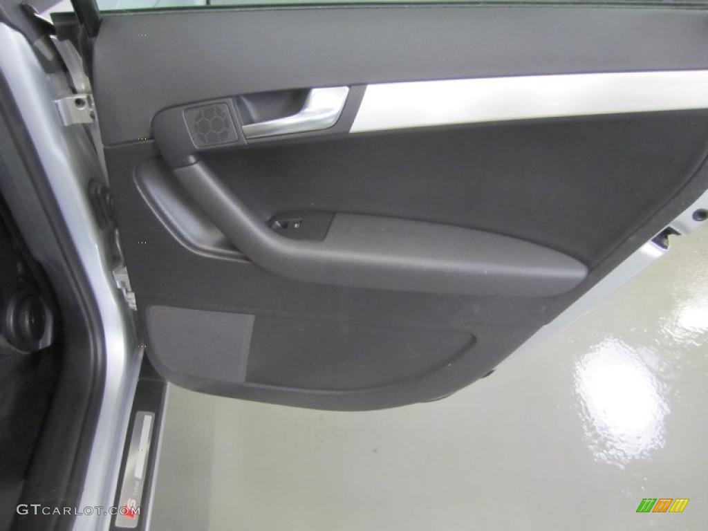 2008 A3 3.2 quattro - Ice Silver Metallic / Black photo #23