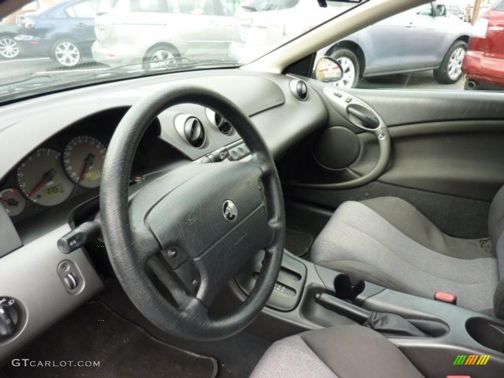 Graystone Interior 2000 Mercury Cougar V6 Photo #47003109