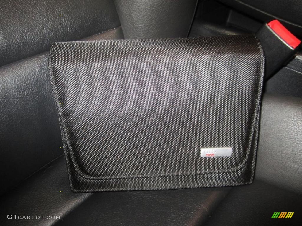 2008 A3 3.2 quattro - Ice Silver Metallic / Black photo #25