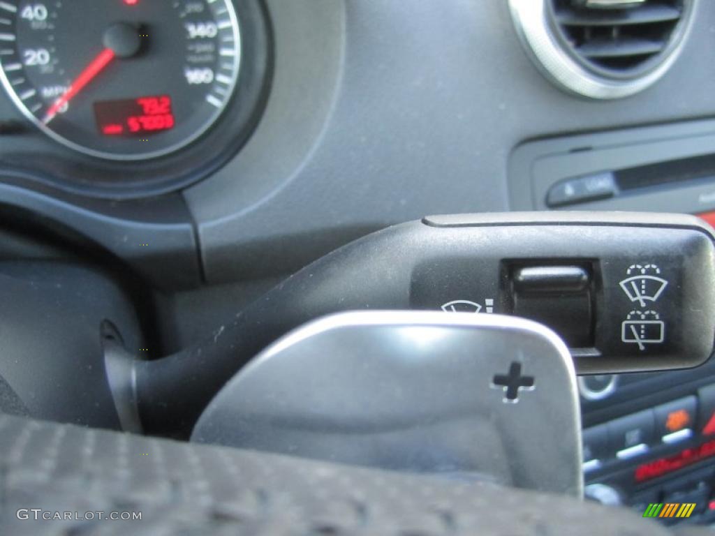 2008 Audi A3 3.2 quattro Controls Photo #47003172