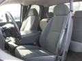 Ebony Black Interior Photo for 2008 Chevrolet Silverado 2500HD #47003823