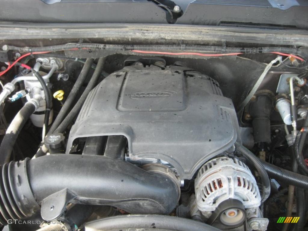 2008 Chevrolet Silverado 2500HD LT Extended Cab Engine Photos