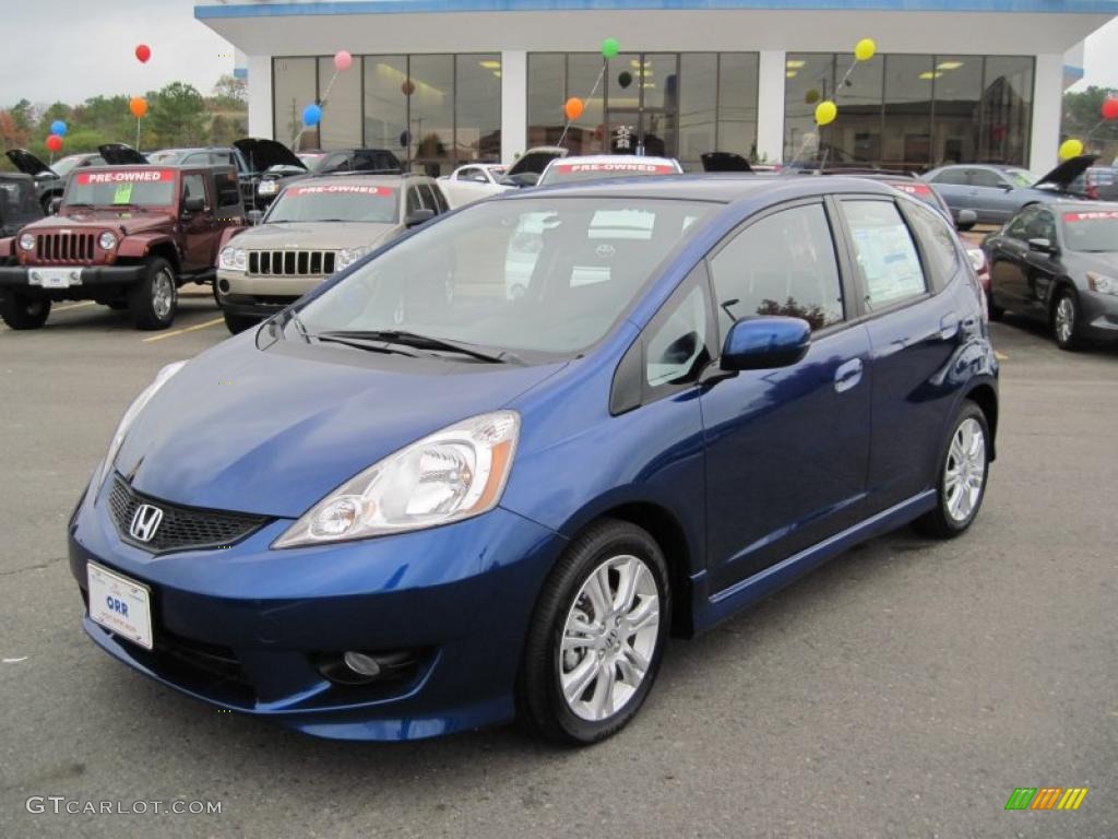 2011 Fit Sport - Vortex Blue Pearl / Sport Black photo #1