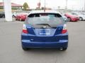 Vortex Blue Pearl 2011 Honda Fit Sport Exterior