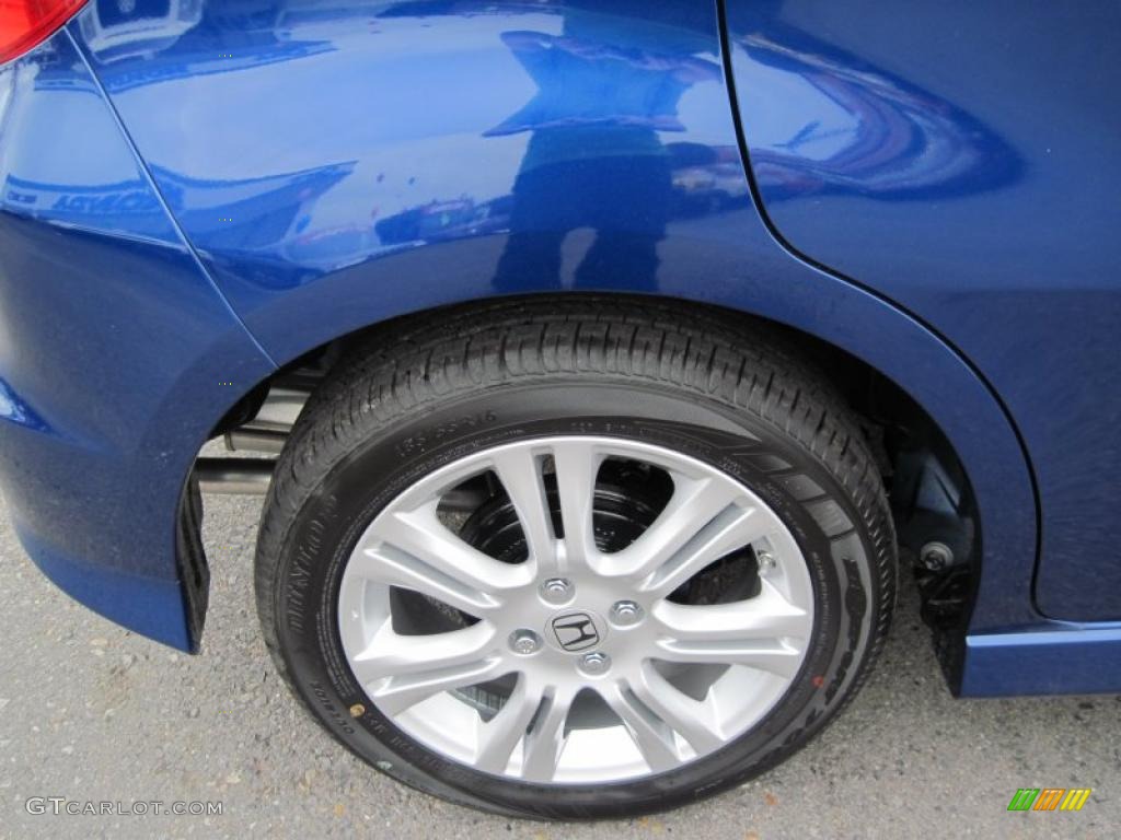 2011 Honda Fit Sport Wheel Photo #47003877