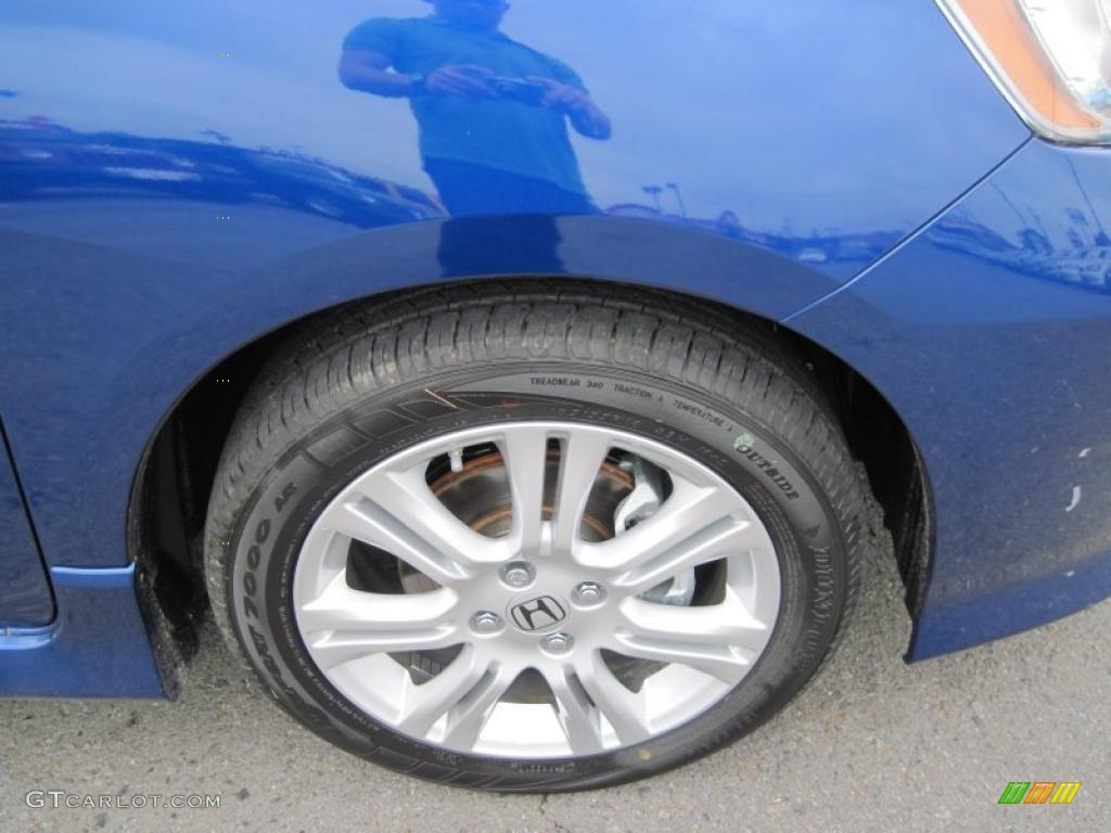 2011 Honda Fit Sport Wheel Photo #47003880