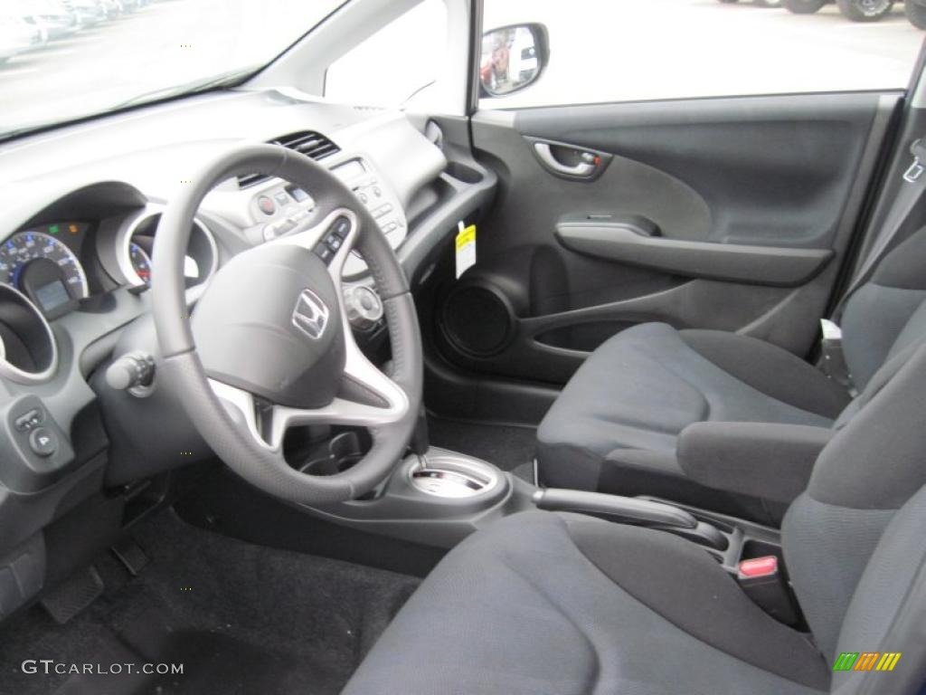 Sport Black Interior 2011 Honda Fit Sport Photo #47003883