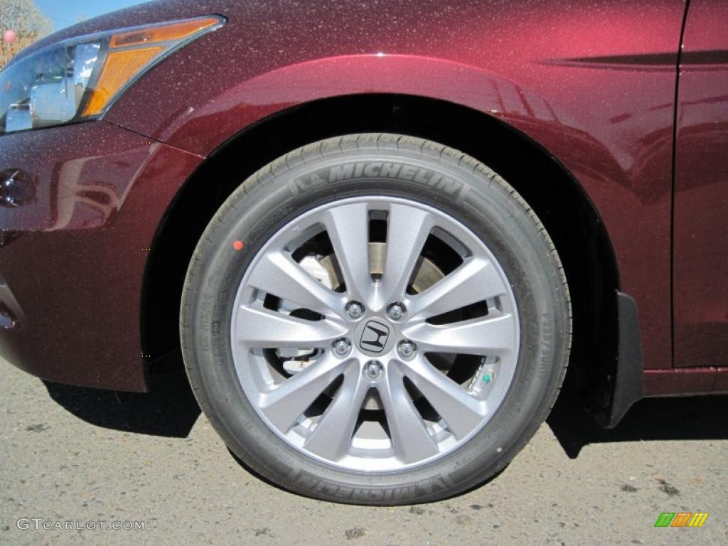 2011 Honda Accord EX-L V6 Sedan Wheel Photo #47003925