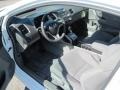 2011 Honda Civic Gray Interior Prime Interior Photo