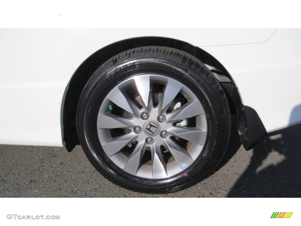 2011 Honda Civic EX Coupe Wheel Photo #47004057