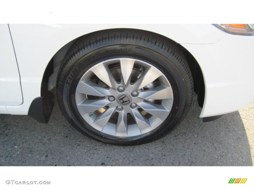 2011 Honda Civic EX Coupe Wheel Photo #47004063