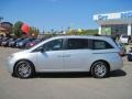 2011 Alabaster Silver Metallic Honda Odyssey EX-L  photo #2