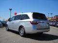 2011 Alabaster Silver Metallic Honda Odyssey EX-L  photo #3