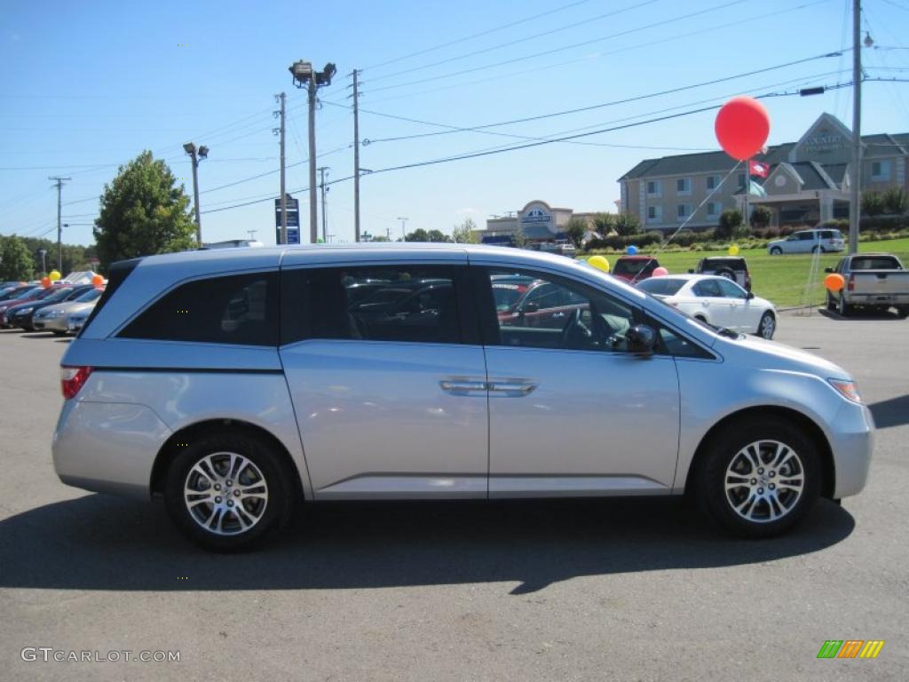 Alabaster Silver Metallic 2011 Honda Odyssey EX-L Exterior Photo #47004096