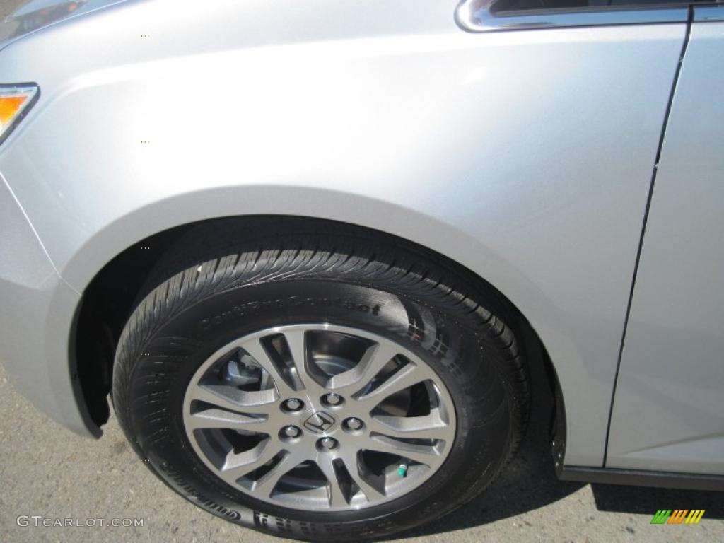 2011 Honda Odyssey EX-L Wheel Photo #47004105