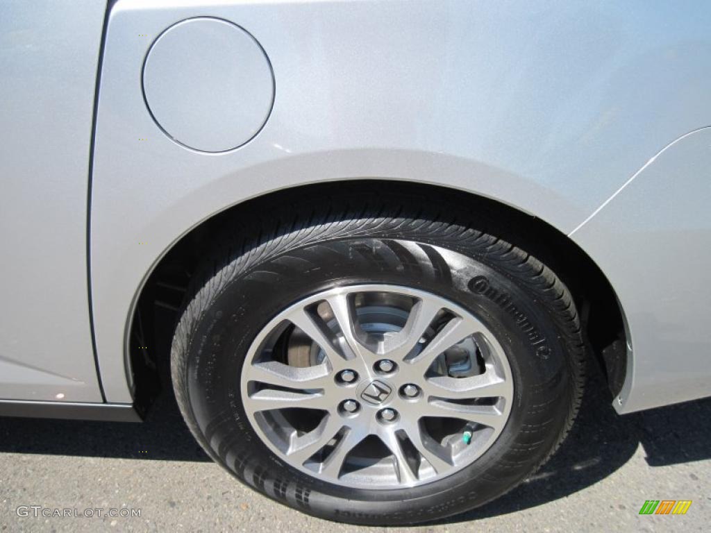 2011 Honda Odyssey EX-L Wheel Photo #47004108